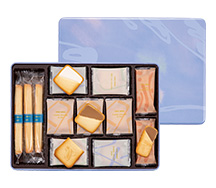 Cinq délices (44 cookies)