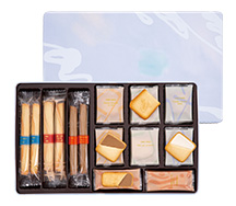 Sept délices (66 cookies)