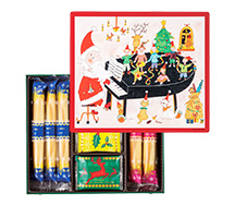 Holiday seasonal assortment（26cookies）