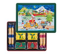 Holiday seasonal assortment（30cookies）
